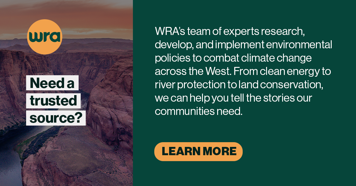 Western Resource Advocates ad